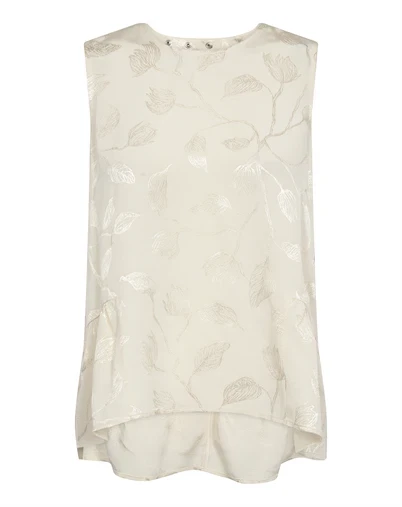 Mos Mosh - MMIxo Leaf Jacq Top - Ecru 